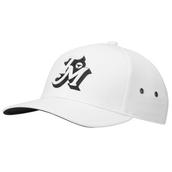 Taylormade Retro Metal Eyelet Cap - White
