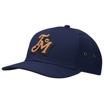 Taylormade Retro Metal Eyelet Cap - Navy
