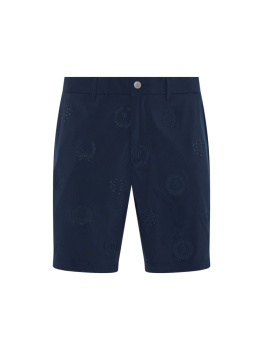 Original Penguin Mes FF Victory Crest EMB Shorts - Black Iris