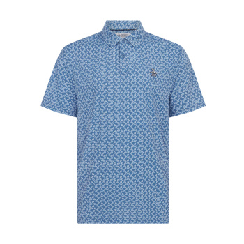Original Penguin Mens Life Saver Polo Shirt - Quiet Harbour