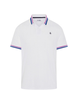 Original Penguin Mens Performance Terry Polo - Bright White