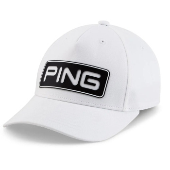 Ping Tour Classic Cap - White