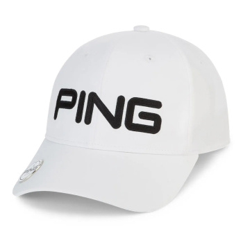 Ping Ball Marker Cap - White