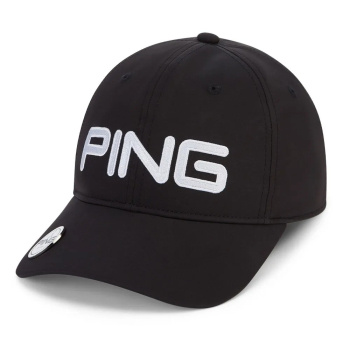 Ping Ball Marker Cap - Black