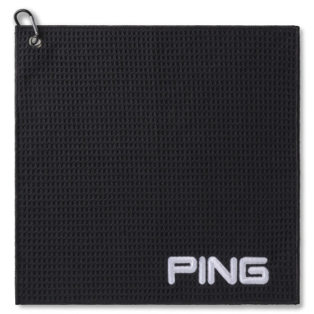 Ping Clip Towel 2026 - Black