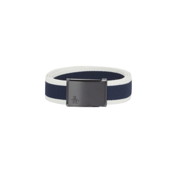 Original Penguin Earl Stretch Belt - Black Iris