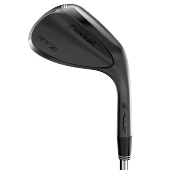 Cleveland RTZ Black Satin Wedge Custom