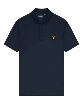 Lyle & Scott Mens Tech Polo Shirt - Dark Navy