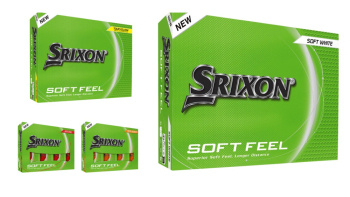 Srixon 2025 Soft Feel - 3 dussin