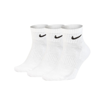 Nike Everyday Cushioned Ankle Socks 3-pack - White