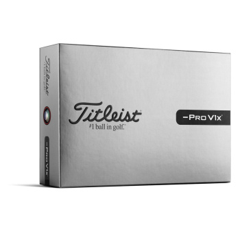 Titleist 2026 Pro V1x Left Dash - White