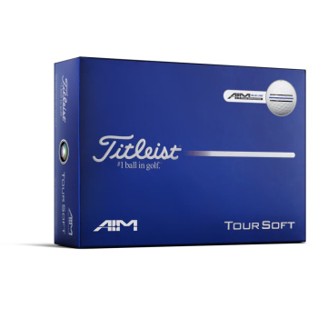 Titleist 2026 Tour Soft - AIM Blue