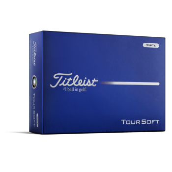 Titleist 2026 Tour Soft - White