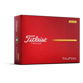 Titleist 2026 TruFeel - Yellow