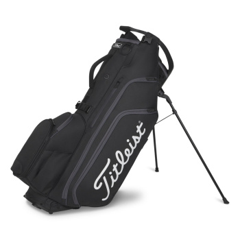 Titleist Hybrid 14 Standbag 2025 - Black/Graphite
