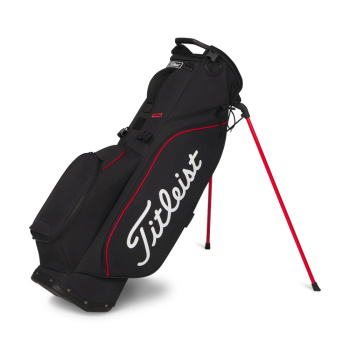Titleist Players S4 Standbag 2026 - Black/Red/White