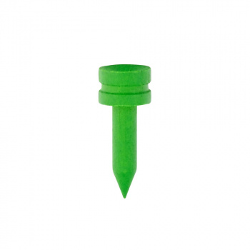 Golfgear Step Tees Green 25mm 35-pack