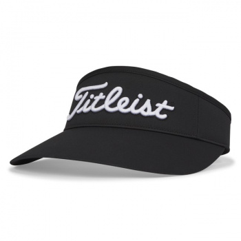 Titleist Womens Sundrop Visor - Black/White