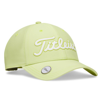 Titleist Players Performance Ball Marker Cap 2025 - Lime/White