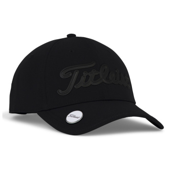 Titleist Players Performance Ball Marker Cap 2025 - Black/Black