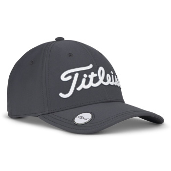 Titleist Players Performance Ball Marker Cap 2025 - Charcoal/White