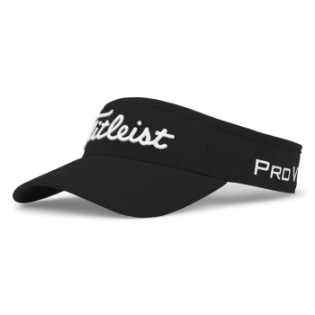 Titleist Tour Performance Visor 2025 - Black/White