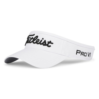 Titleist Tour Performance Visor 2025 - White/Black