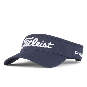 Titleist Tour Performance Visor 2025 - Navy/White