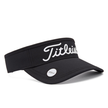 Titleist Players Ball Marker Visor - Black/White
