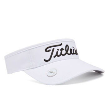 Titleist Players Ball Marker Visor - White/Black