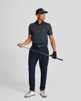 Lyle & Scott Lightweight Golf Technical Trackies - Dark Navy