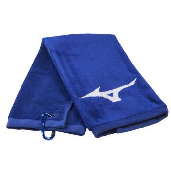 Mizuno RB Trifold Towel - Navy/White