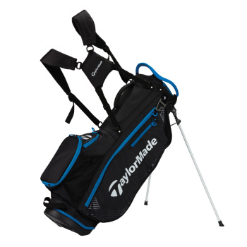 Taylormade Pro Standbag 2023 - Black/Blue