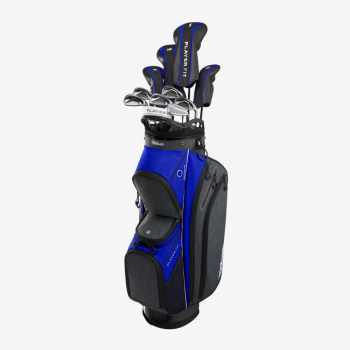 Wilson Mens Playerfit Complete Set Grafit RH (Höger)
