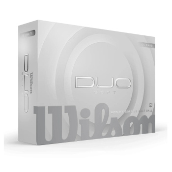 Wilson Duo Soft 2025 - White