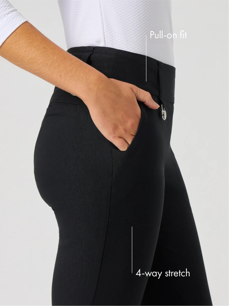 Daily Sports Magic Straight Ankle - Black