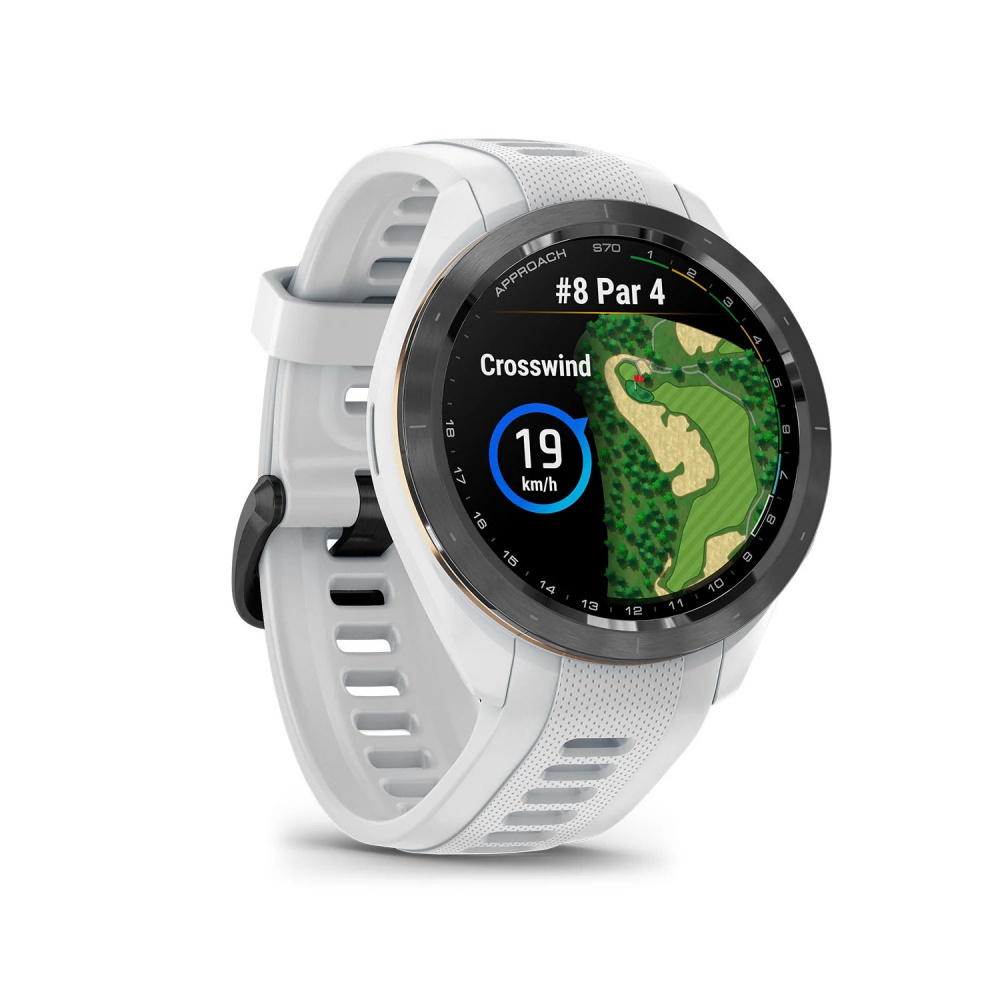 Garmin Approach S70 - White (42mm)