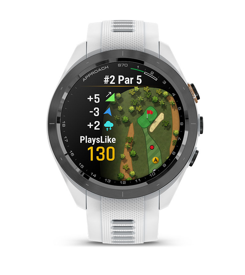 Garmin Approach S70 - White (42mm)