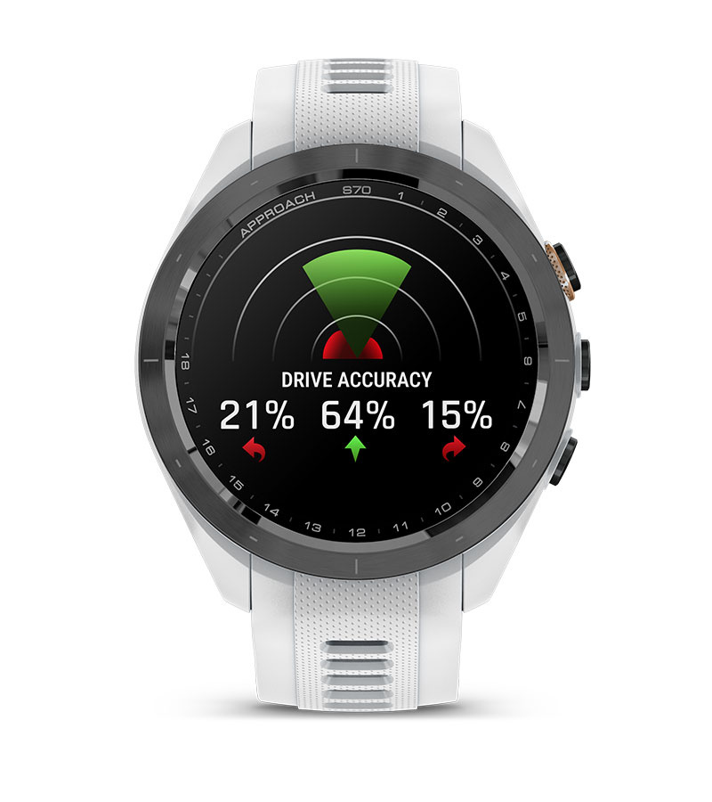 Garmin Approach S70 - White (42mm)