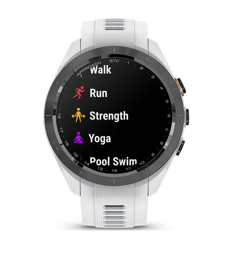 Garmin Approach S70 - White (42mm)