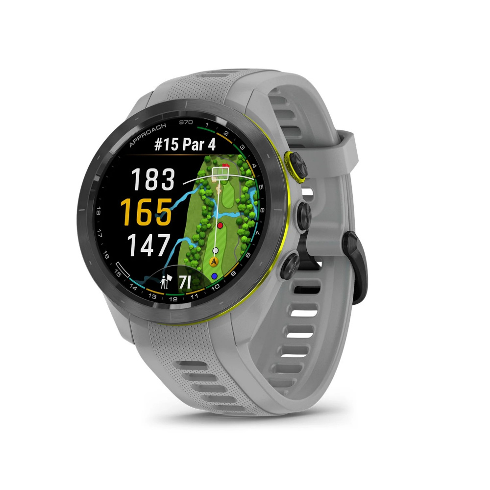 Garmin Approach S70 - Powder Gray (42mm)