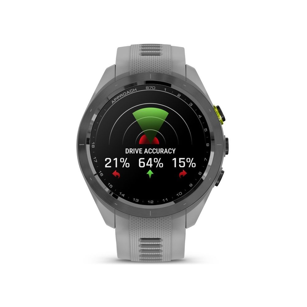 Garmin Approach S70 - Powder Gray (42mm)