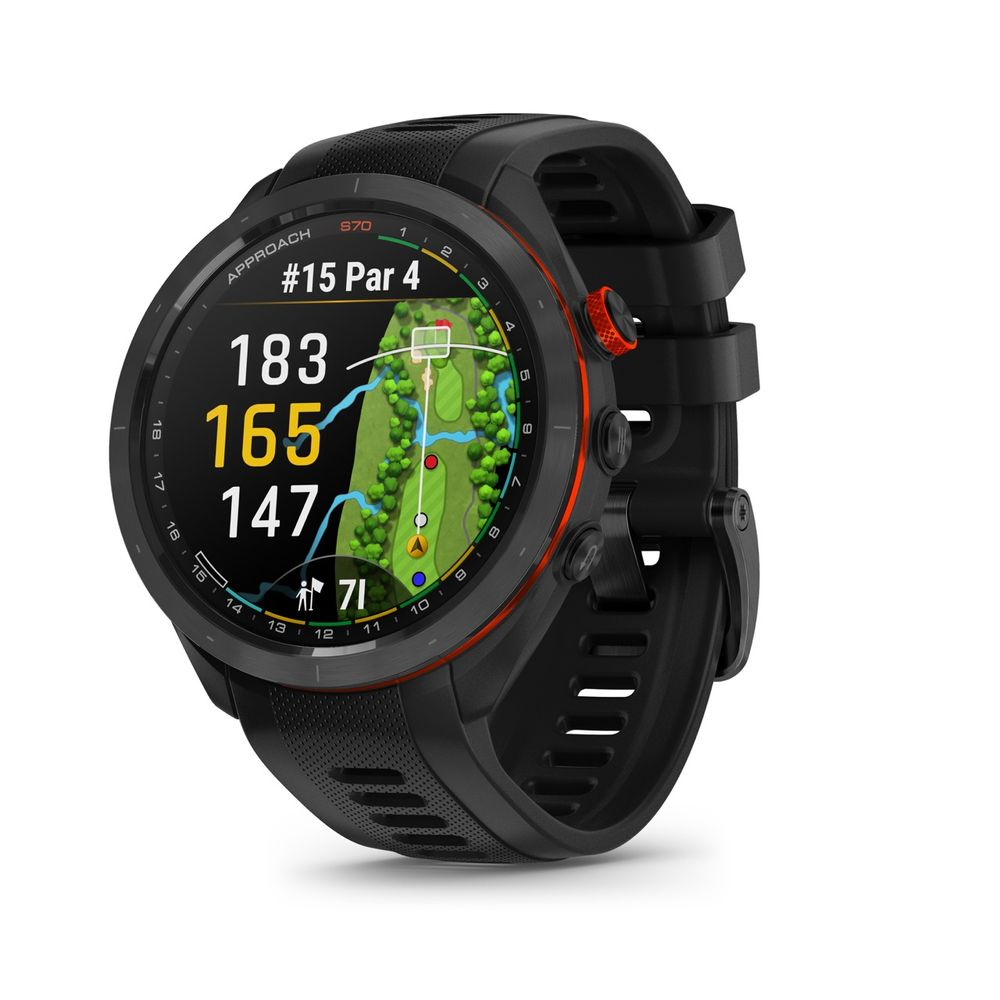 Garmin Approach S70 - Black (47mm)