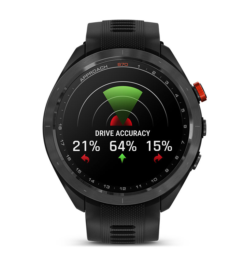 Garmin Approach S70 - Black (47mm)