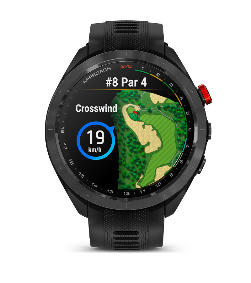 Garmin Approach S70 - Black (47mm)