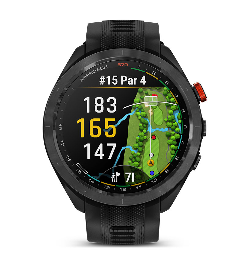Garmin Approach S70 - Black (47mm)