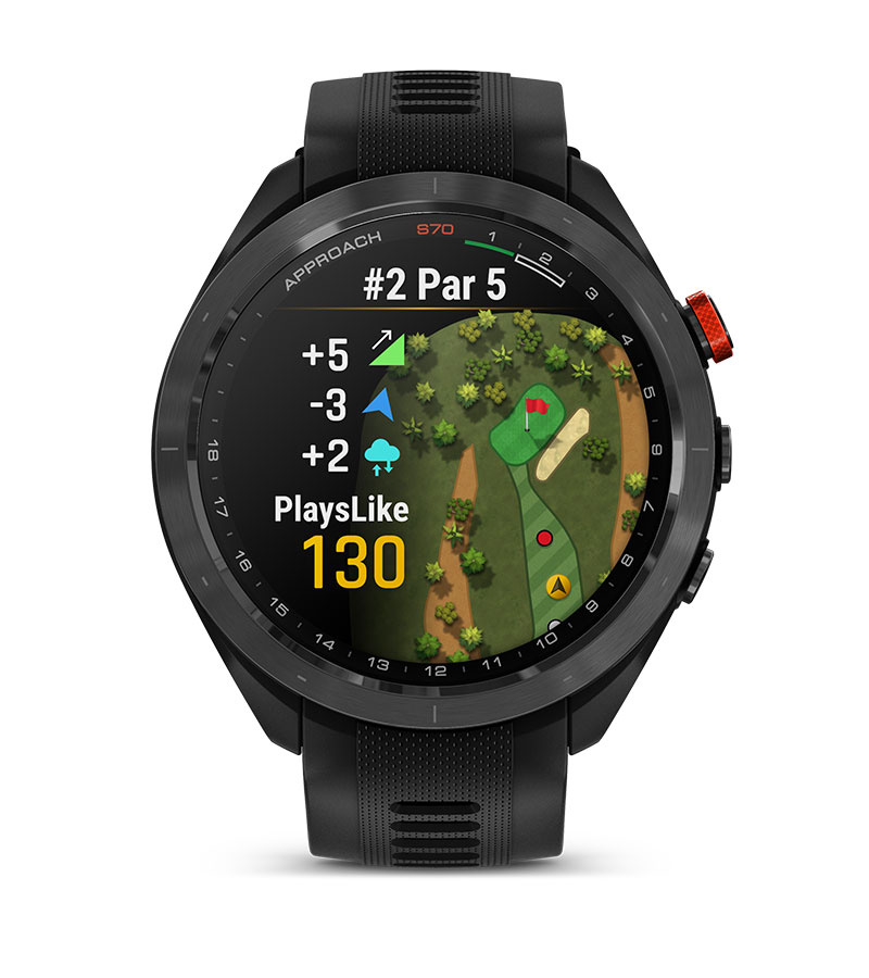 Garmin Approach S70 - Black (47mm)