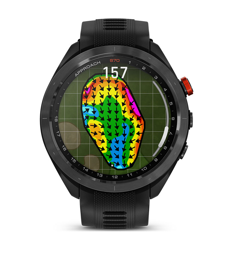 Garmin Approach S70 - Black (47mm)