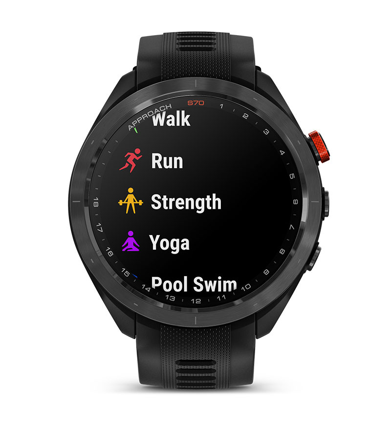 Garmin Approach S70 - Black (47mm)