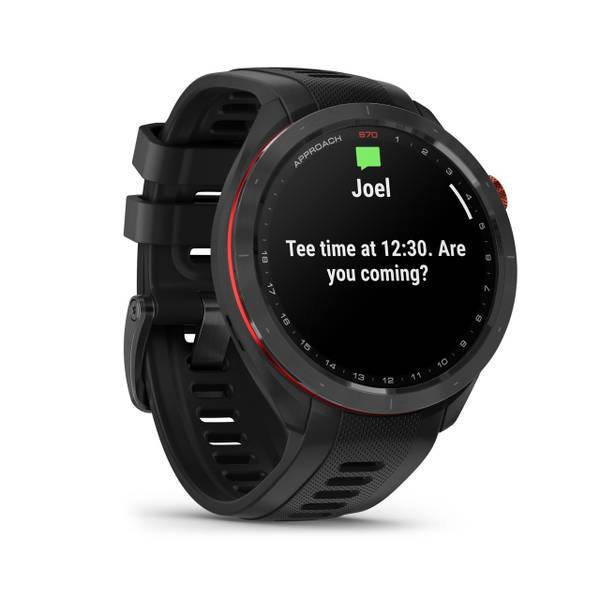 Garmin Approach S70 - Black (47mm)